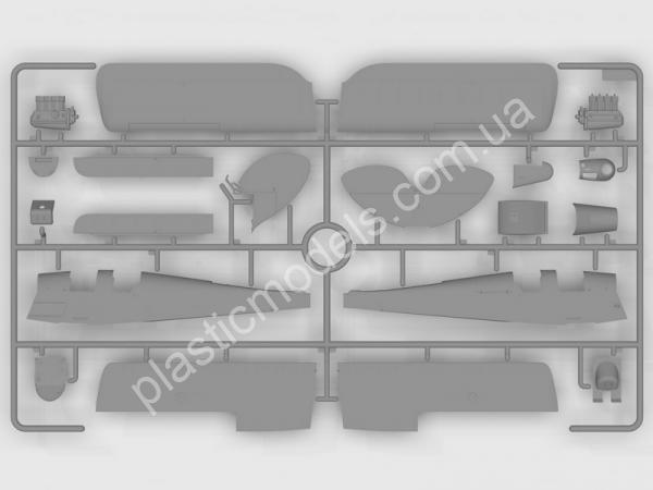 1/32 ICM 32035 de Havilland DH.82A Tiger Moth, British Training Aircraft