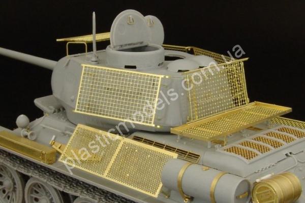 1/48 Hauler 48284 T-34/85 Improvized schurzen