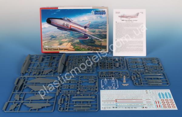 1/72 Special hobby 72523 SMB-2 Super Mystere ‘The First French Supersonic’