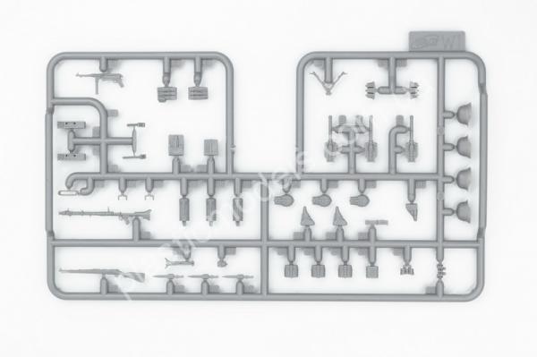 1/35 ICM 35645 WWII German MG08 MG Team
