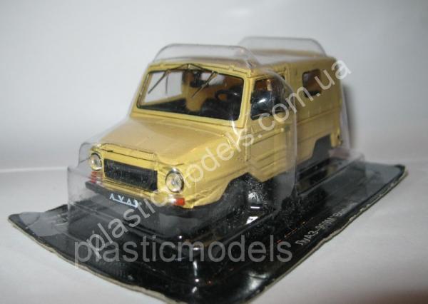 1/43 Автолегенды СССР №34 Модель Автомобиля ЛУАЗ - 969М