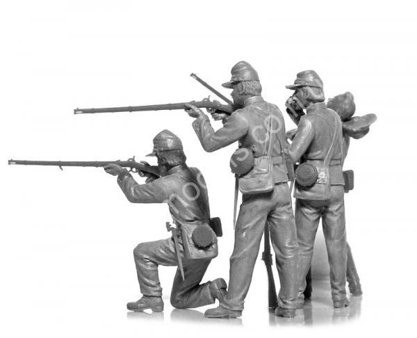 1/35 ICM 35020 American Civil War Union Infantry