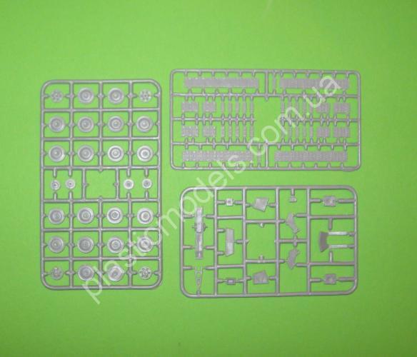 1/72 Military wheels 7239 Egyptian T-34 SPG 100 mm