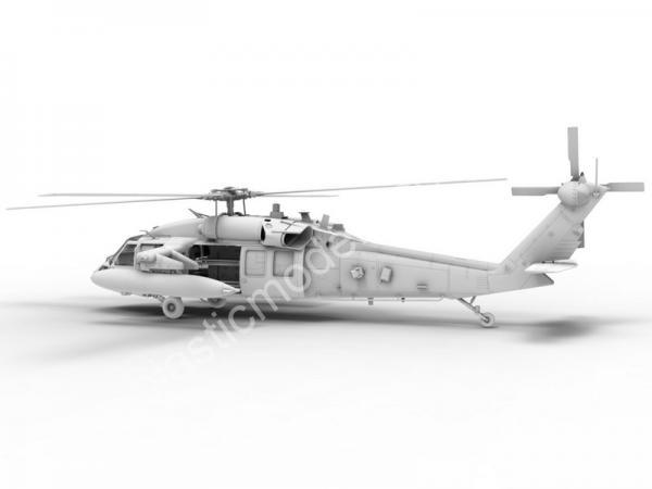 1/48 ICM 48365 Black Hawk MEDEVAC with Crew and Combat Medics