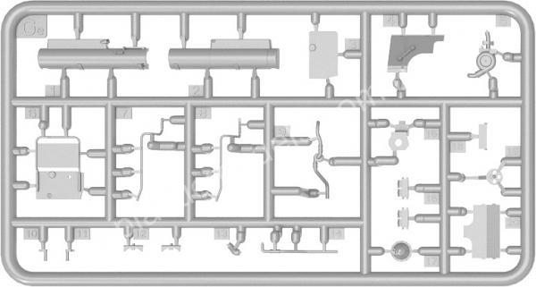 1/35 MiniArt 37012 Soviet Medium Tank T-54-2 Mod. 1949 No Interior