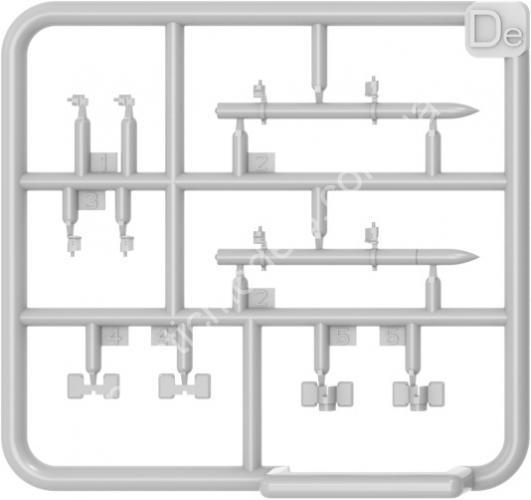 Republic P-47N-2RE Thunderbolt (Basic Kit) 1/48 MiniArt 48068