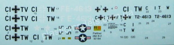 1/72 RS models 92184 Flettner 282 B-2