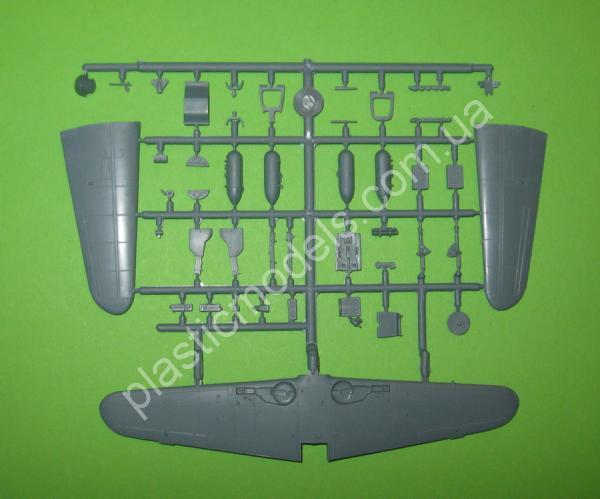 1/72 RS models 92230 Ki-61 II Kai with bubble canopy