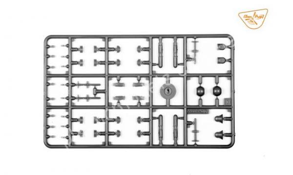 1/48 Clear Prop 4809 TB.2 Unmanned Aerial Vehicle