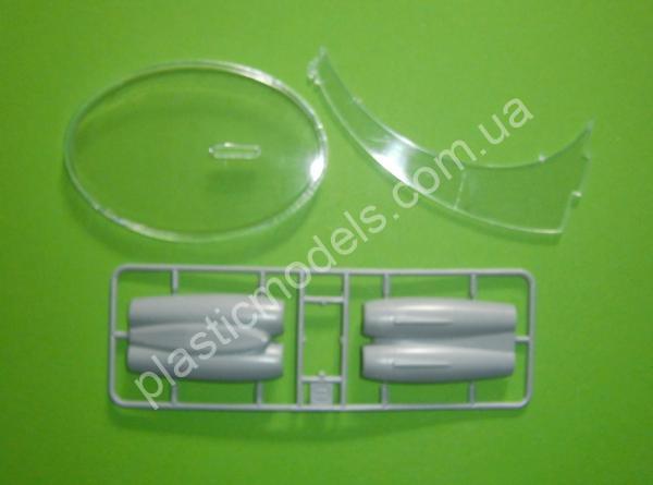 1/72 Modelsvit 72041 Bartini Beriev BBA-14 with inflatable pontoons