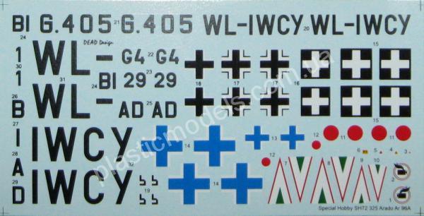 1/72 Special hobby 72325 Arado Ar-96A