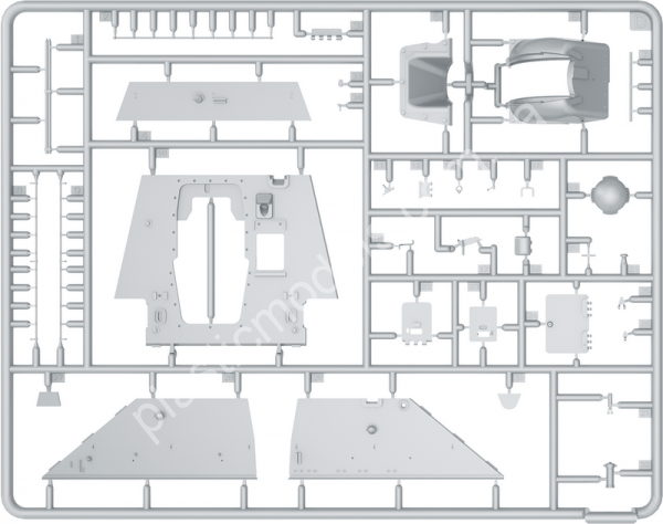 1/35 MiniArt 35181 SU-122 Early Production