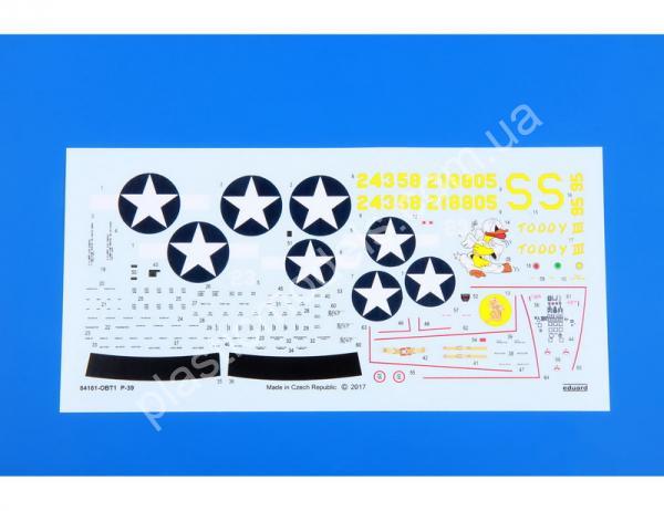 1/48 Eduard 84161 Airacobra P-39K/ N