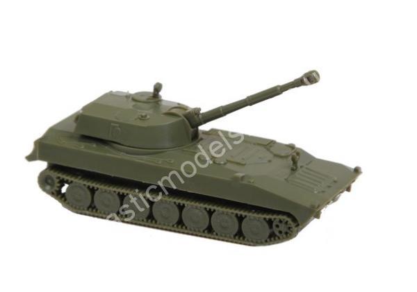 1/100 Zvezda 7421 Soviet 122-MM Self Propelled Howitzer 