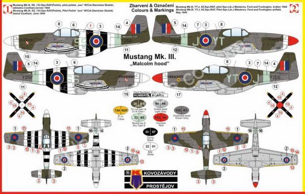 1/72 KPM 0032 Mustang Mk. III 