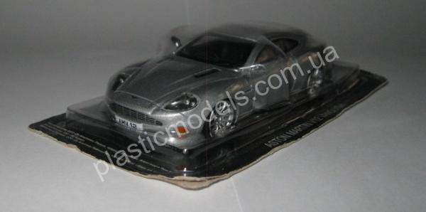 1/43 Суперкары лучшие автомобили мира №8 Aston Martin V12 VANQUISN