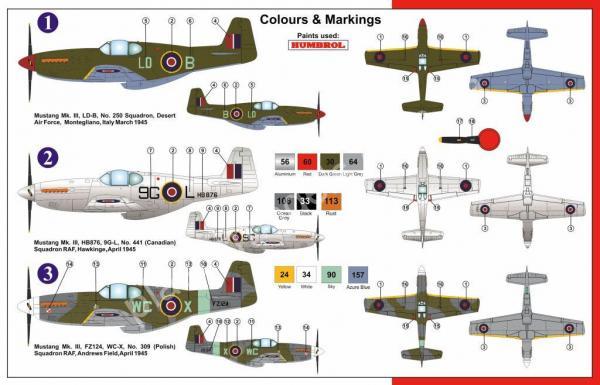 1/72 AZ model 7568 Mustang Mk.III „Dorsal fin“