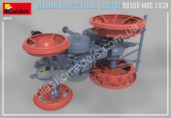 1/35 MiniArt 38024 German Agricultural Tractor D8500 (Mod. 1938)
