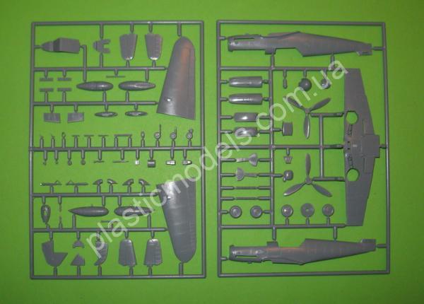 1/72 AZ model 7632 Messerschmitt Bf-109G-6 'Bulgarian AF'
