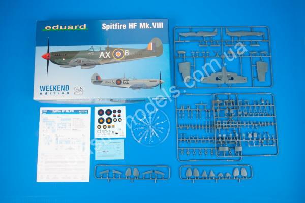 1/72 Eduard 7449 Spitfire HF Mk. VIII