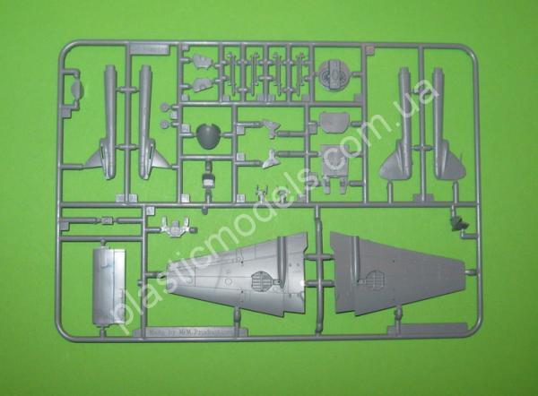 1/72 Special hobby 72383 DH.100 Vampire Mk. I 'RAF, RAAF and Armée de l'Air'