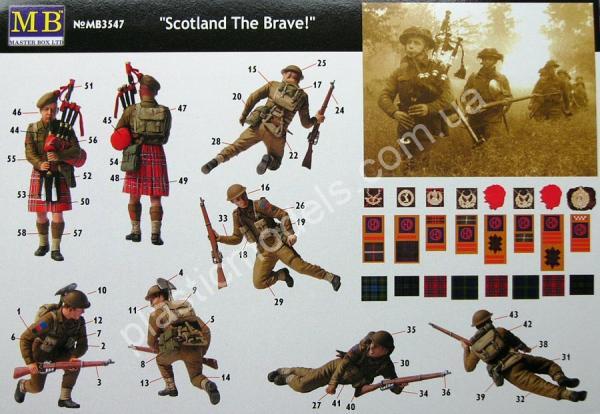 1/35 Master Box 3547 