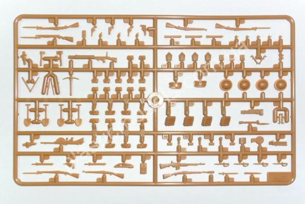 1/35 ICM 35689 US Infantry (1917) (4 figures)
