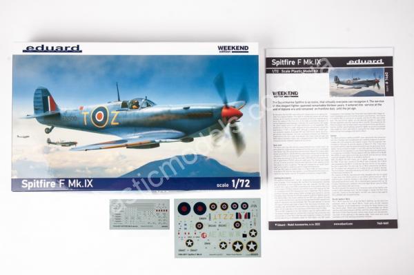 1/72 Eduard 7460 Spitfire F Mk. IX