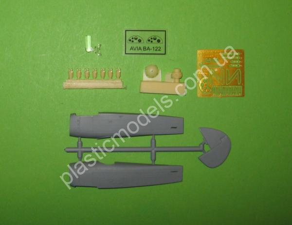 1/72 RS models 92082 Avia Ba.122