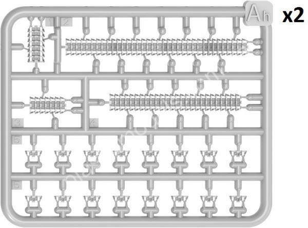1/72 MiniArt 72114 StuH 42 Ausf. G Early Prod. May-June 1943