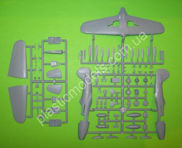 1/72 RS models 92136 P-39 Q-25 Airacobra