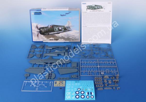 1/48 Special hobby 48241 CAC CA-19 Boomerang ‘Jungle Scouts’