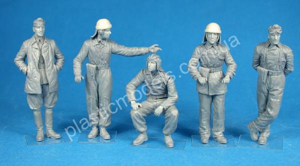1/35 MiniArt 35157 Венгерский танковый экипаж