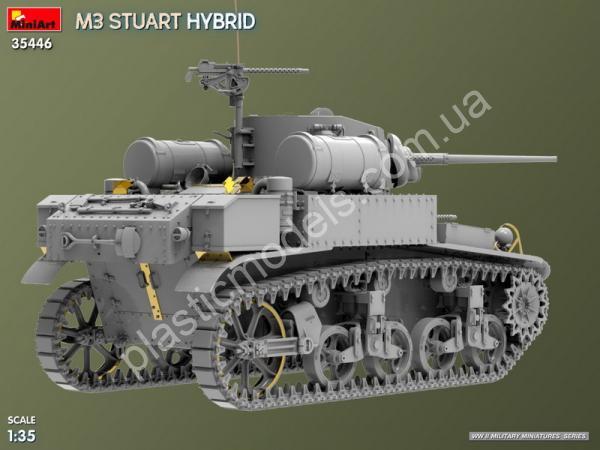 1/35 MiniArt 35446 M3 Stuart Hybrid.