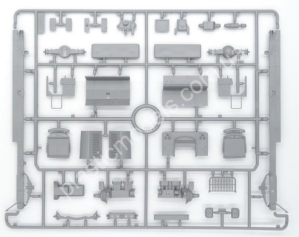 1/35 ICM 35653 Standard B “Liberty” with US Drivers