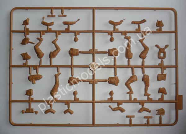 1/35 ICM 35692 German Sturmtruppen (1918) (4 figures)