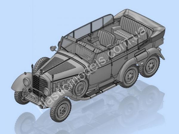 1/35 ICM 35531 G4 German car with Passengers