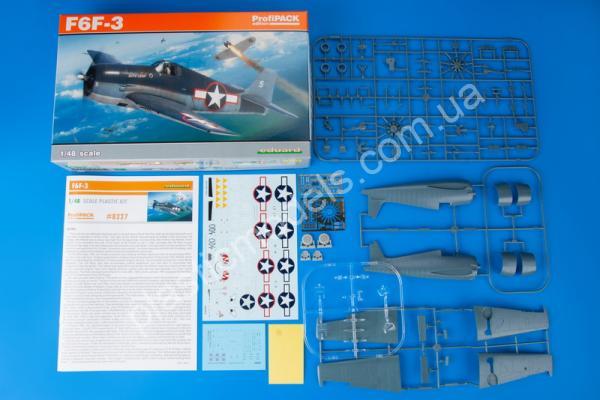 1/48 Eduard 8227 Grumman F6F-3 Hellcat