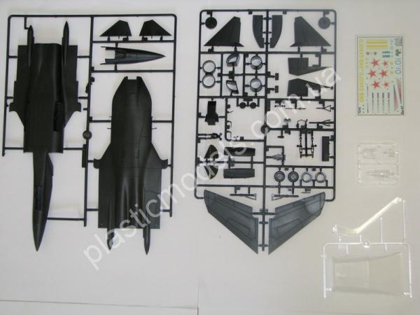1/72 Zvezda 7215 Истребитель пятого поколения Су-47 