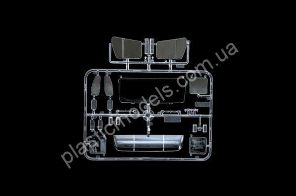 1/24 Italeri 3876 Mercedes-Benz 2448 Canvas Truck
