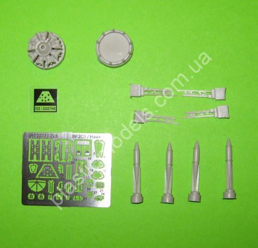 1/72 Special hobby 72256 Model 68 Hawk III 'Over Siam and Argentina'