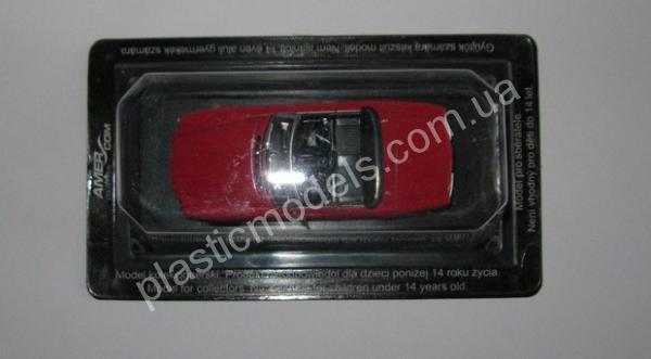 1/43 Легендарные автомобили №14 Fiat 124 Spider