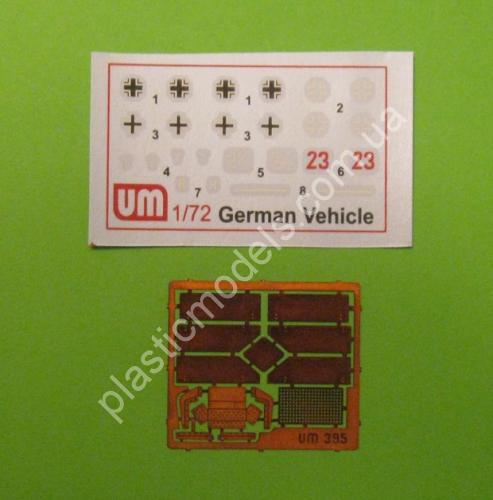 1/72 UM 395 reconnaissance tank Hetzer