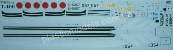 1/72 SOVA-M 72044 Raytheon T-400 JASDF