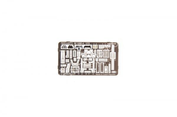 1/72 Eduard 7033 Messershmitt Bf 109E-4