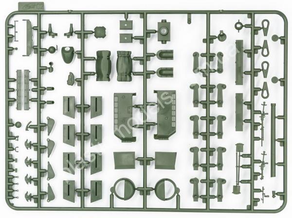 1/35 ICM 35371 T-34 “Tyagach” Model 1944, Soviet Recovery Machine