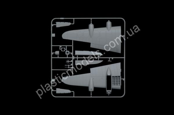 1/72 Italeri 1350 Stirling Mk.IV Glider Tug - Paratroops Transport