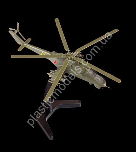 1/144 Zvezda 7403 Советский ударный вертолет Ми-24