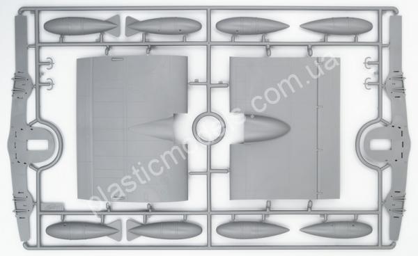 1/48 ICM 48260 He 111Z-1 “Zwilling” German Glider Tug