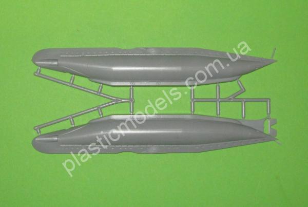 1/144 Mikro Mir 144-016 UB-1 German submarine